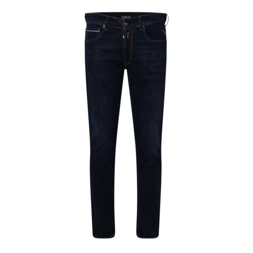 Replay Mens 9zero1 Denim Straight Leg Jeans / Blue